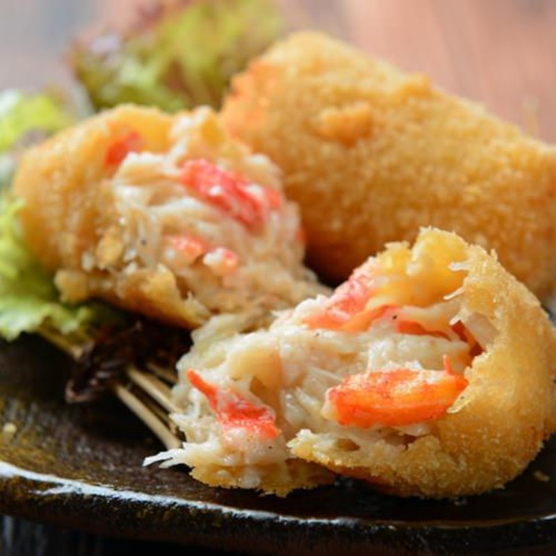 蟹クリームコロッケ(やきとんうまいもん横丁まるたか 北千住店)