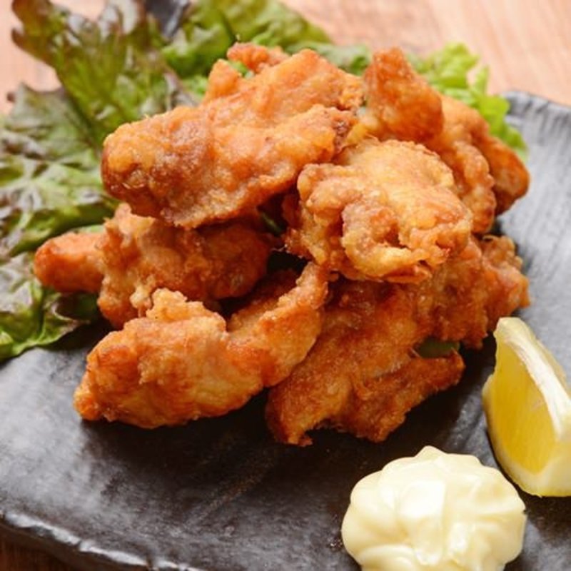 唐揚げ(やきとんうまいもん横丁まるたか 北千住店)