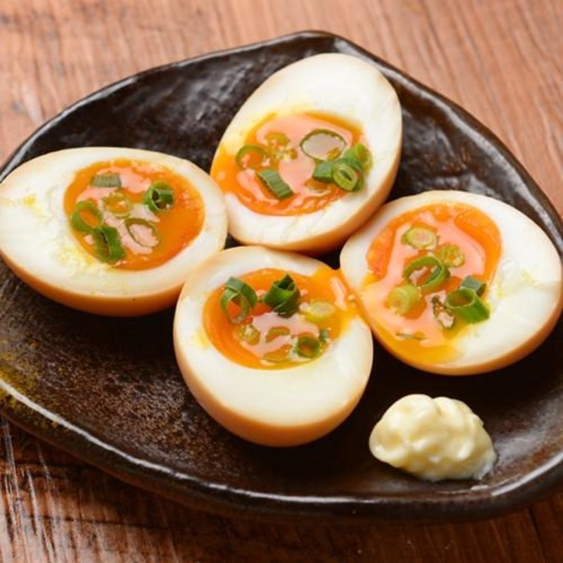 おやじ半熟卵(やきとんうまいもん横丁まるたか 北千住店)