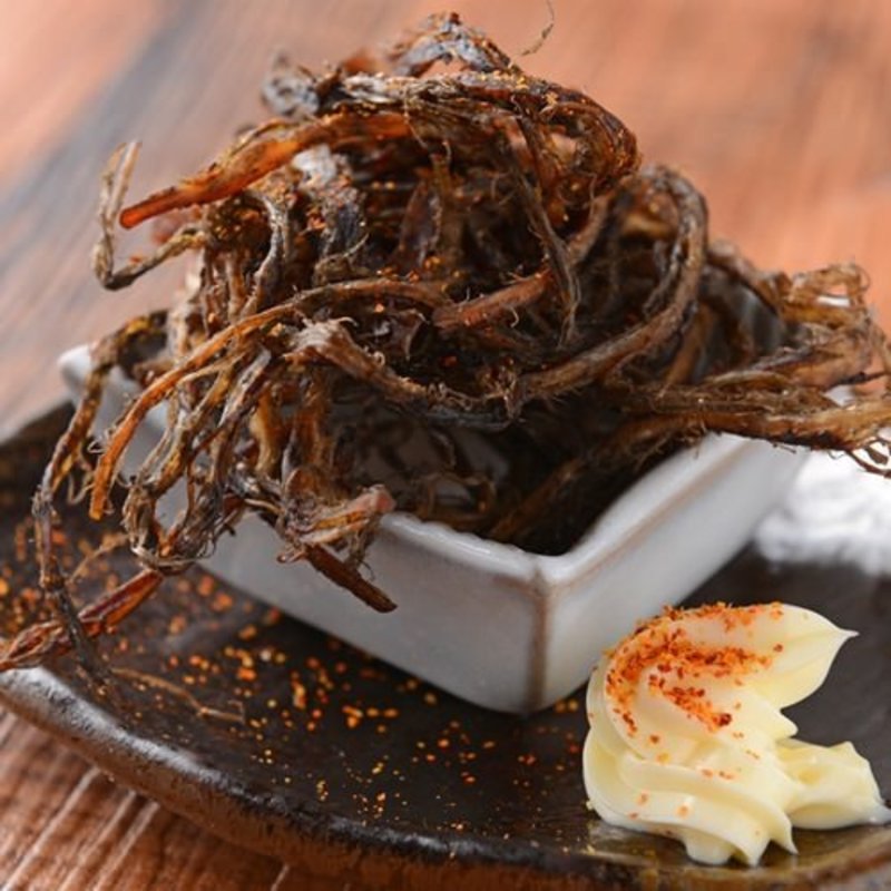 イカスミサキイカ(やきとんうまいもん横丁まるたか 北千住店)