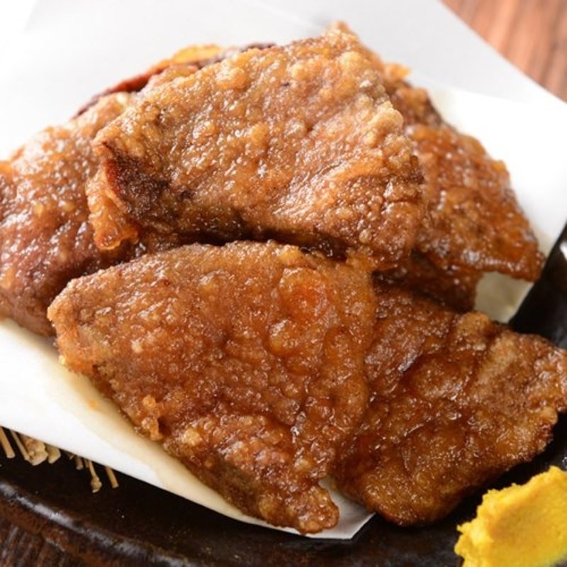 極みのレバカツ(やきとんうまいもん横丁まるたか 北千住店)