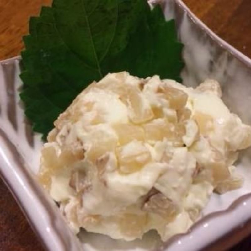 いぶりがっことクリームチーズ(やきとんうまいもん横丁まるたか 北千住店)