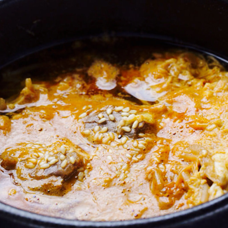 ユッケジャンクッパ(焼肉 季乃家)