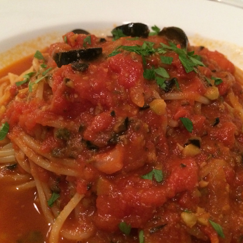 プッタネスカ(サラ・ダ・プランツォ)