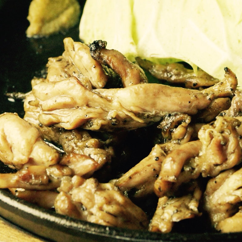 せせり炙り焼き(鶏と魚と日本酒祐星 和歌山)