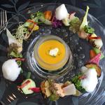能登島の赤土野菜と土浦の完全無農薬野菜のエクスポジション(cuisine francaise emuN)