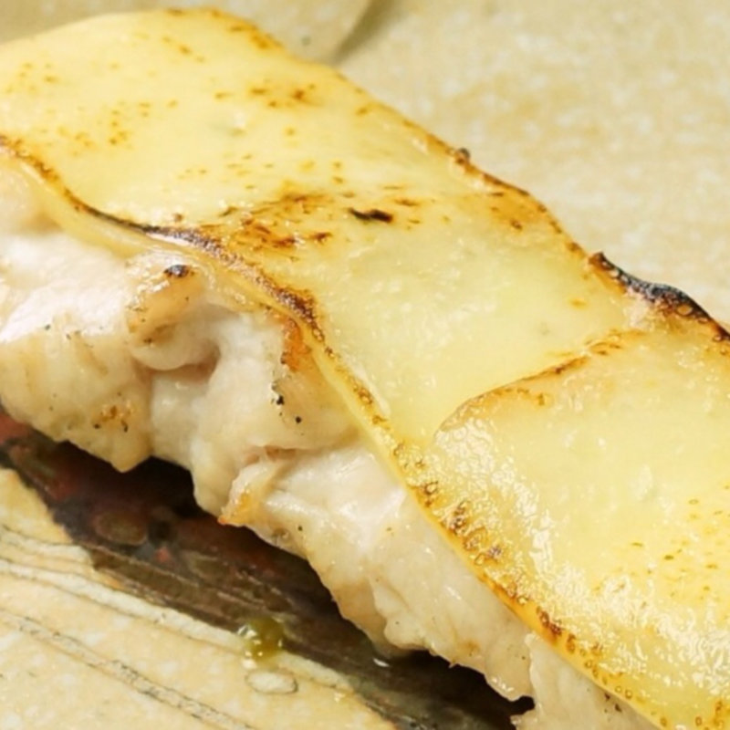 ささみチーズ(鶏と魚と日本酒祐星 和歌山)