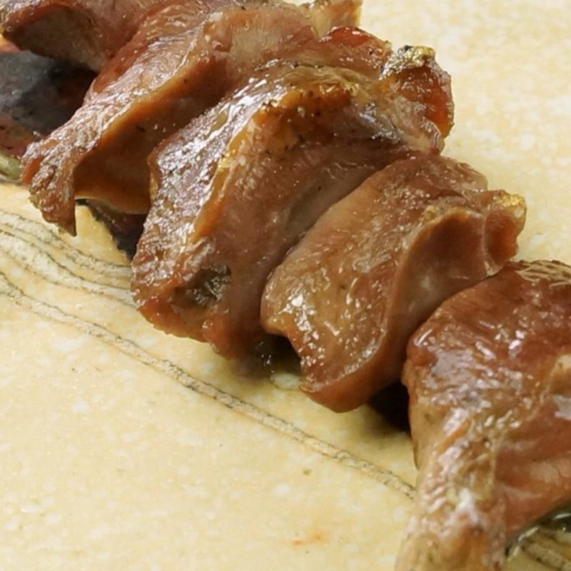 ずり 塩(鶏と魚と日本酒祐星 和歌山)