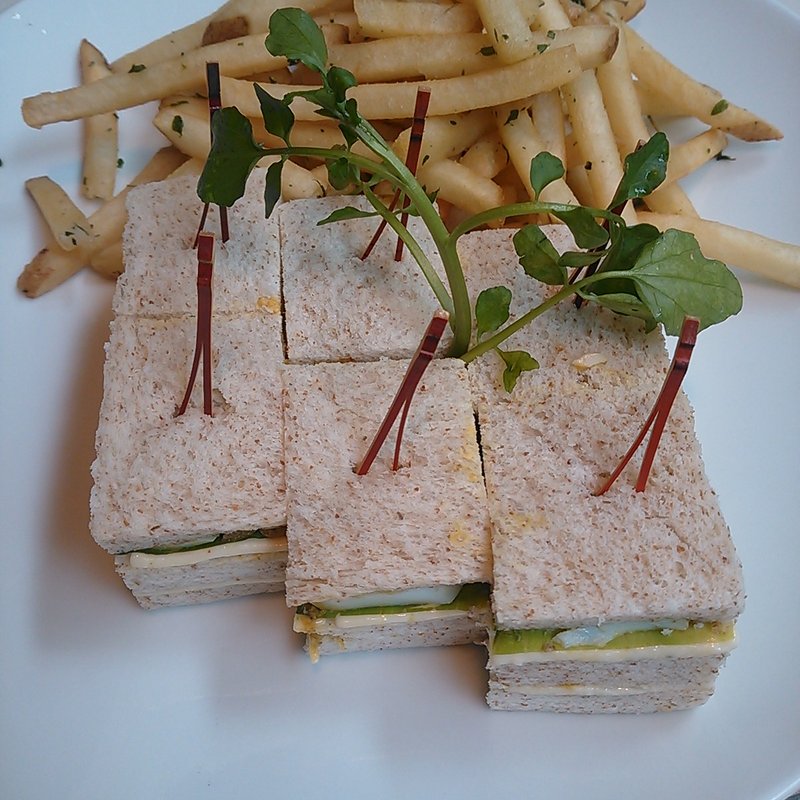 ずわい蟹のクラブサンドイッチ(アクアヴィット （AQUAVIT）)