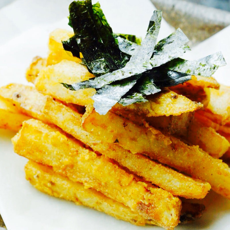 長芋ポテトフライ(鶏と魚と日本酒祐星 和歌山)