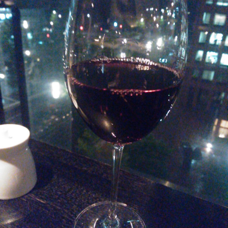 テラス・ド・ギレム　メルロー(旨酒・料理 酢重ダイニング)