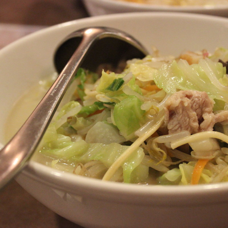 長崎チャンポン(長崎飯店麹町)