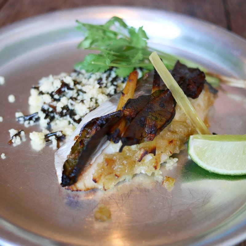 白身魚のタイ風オーブン焼き(コッタボス （Kottabos）)