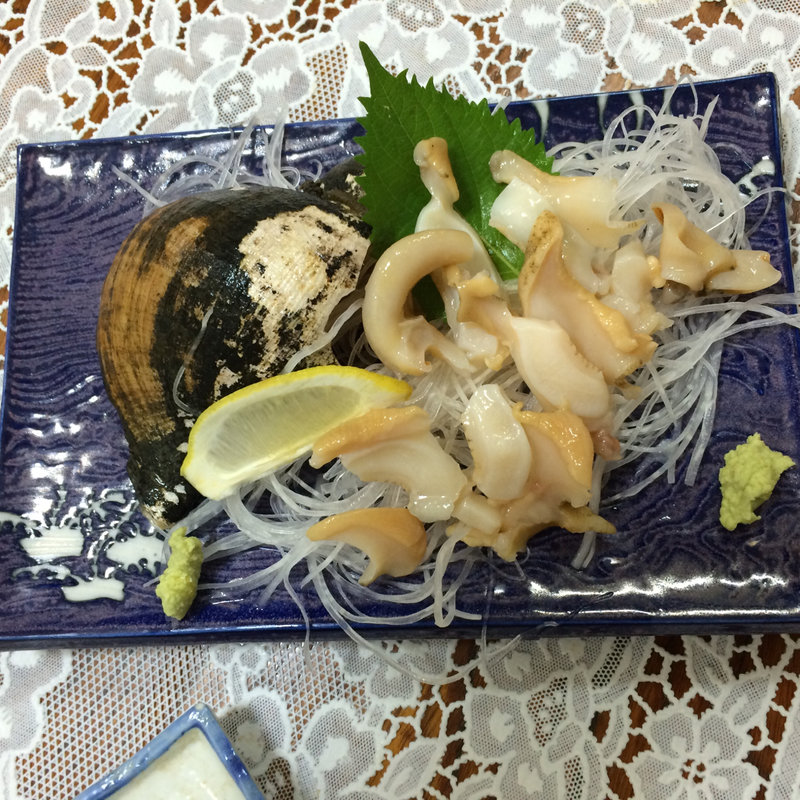 つぶ貝(あひるの子)