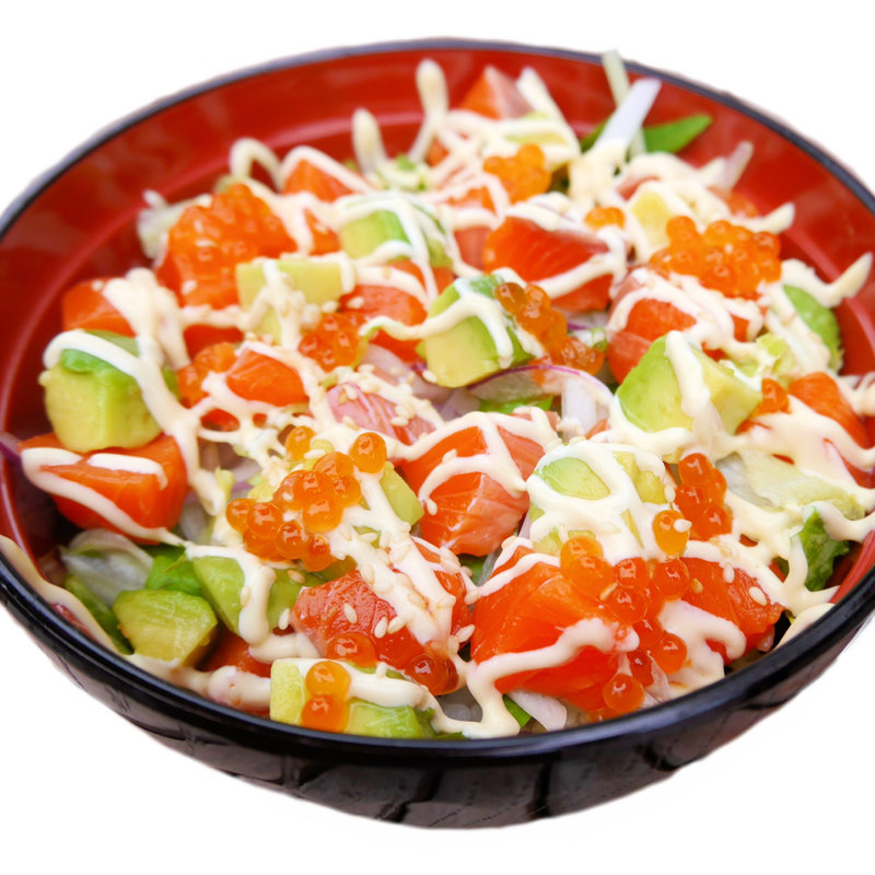 カリフォルニア丼(柚子屋)