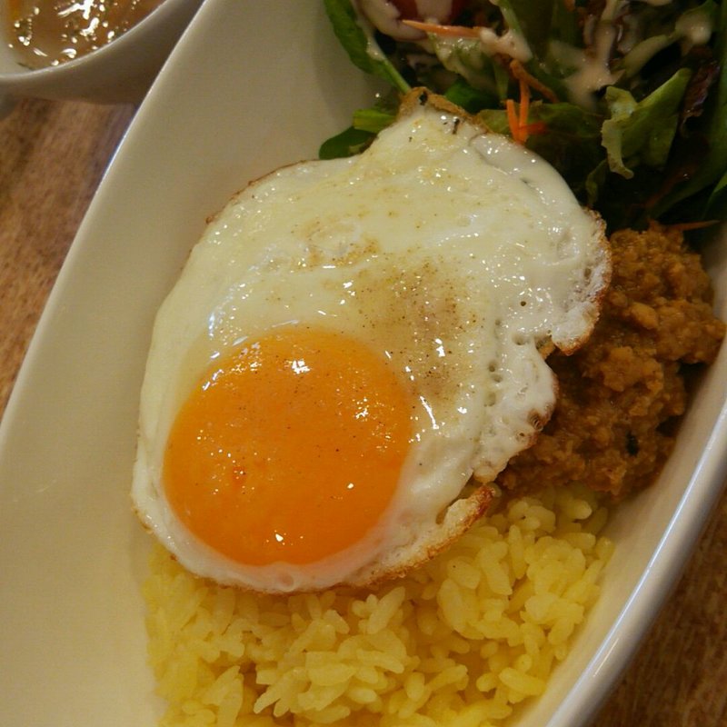 特製キーマカレーセット(リノラ reno-la)