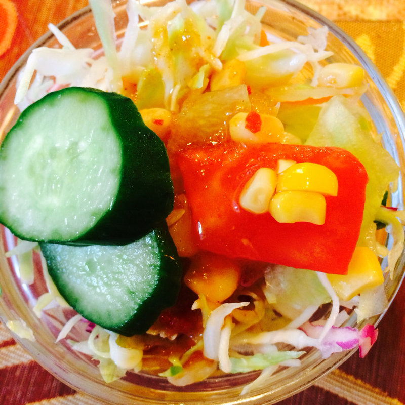 グリーンサラダ(ディップマハル 青山店)