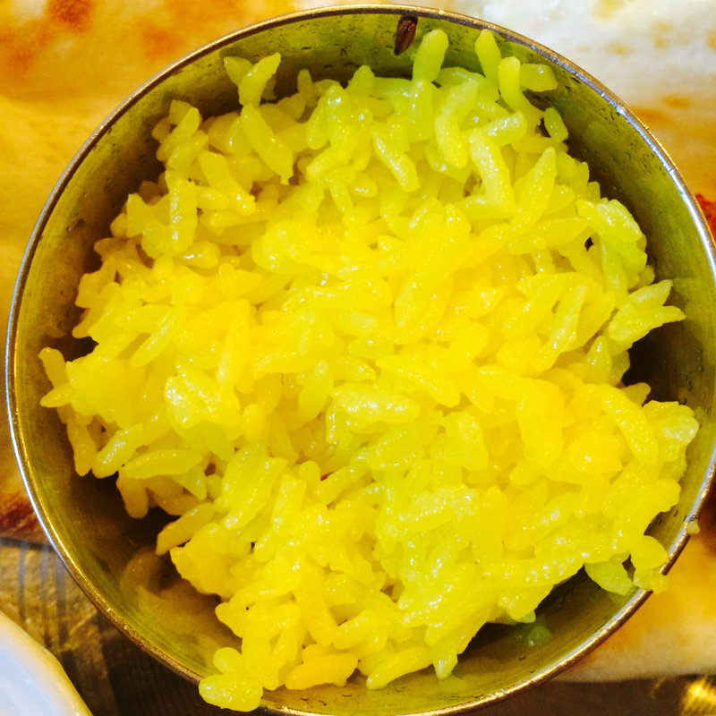 ターメリックライス(ディップマハル 青山店)