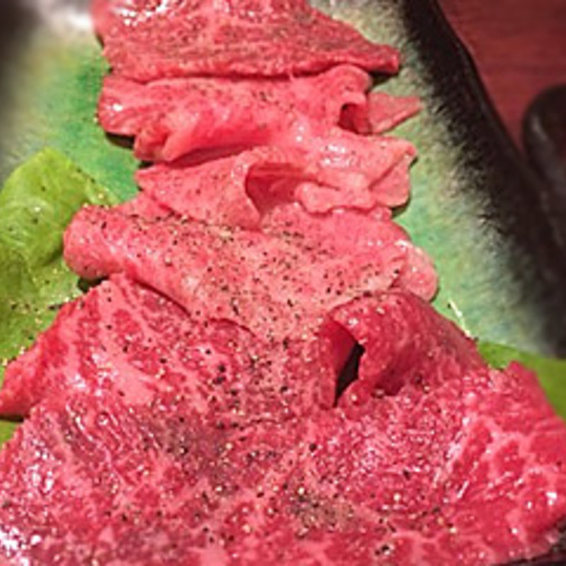 上塩カルビ(壱五屋)