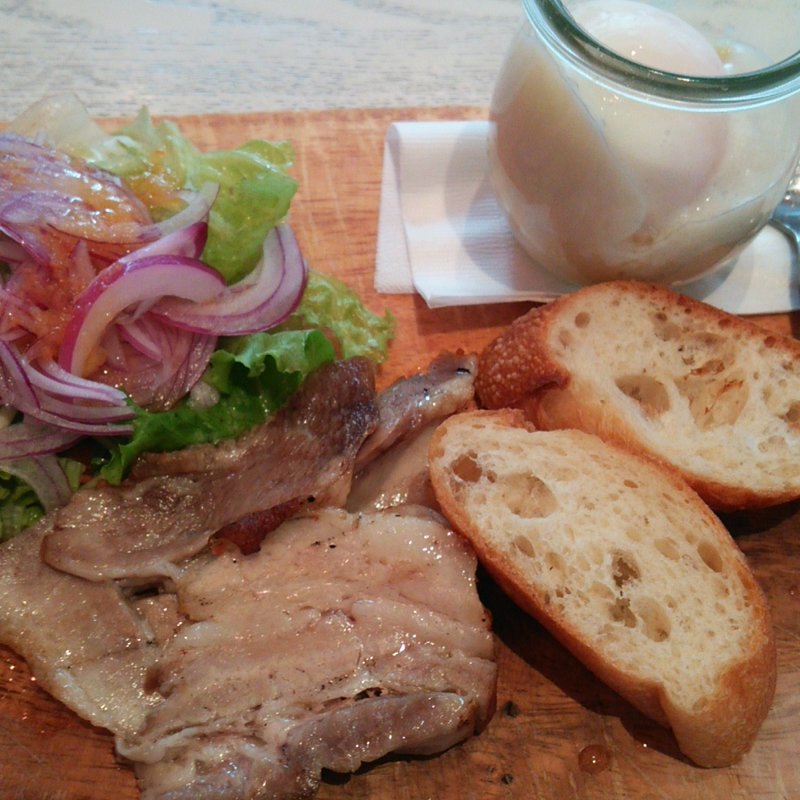 エッグスラット(グッドモーニングカフェ神田錦町 （GOOD MORNING CAFE）)