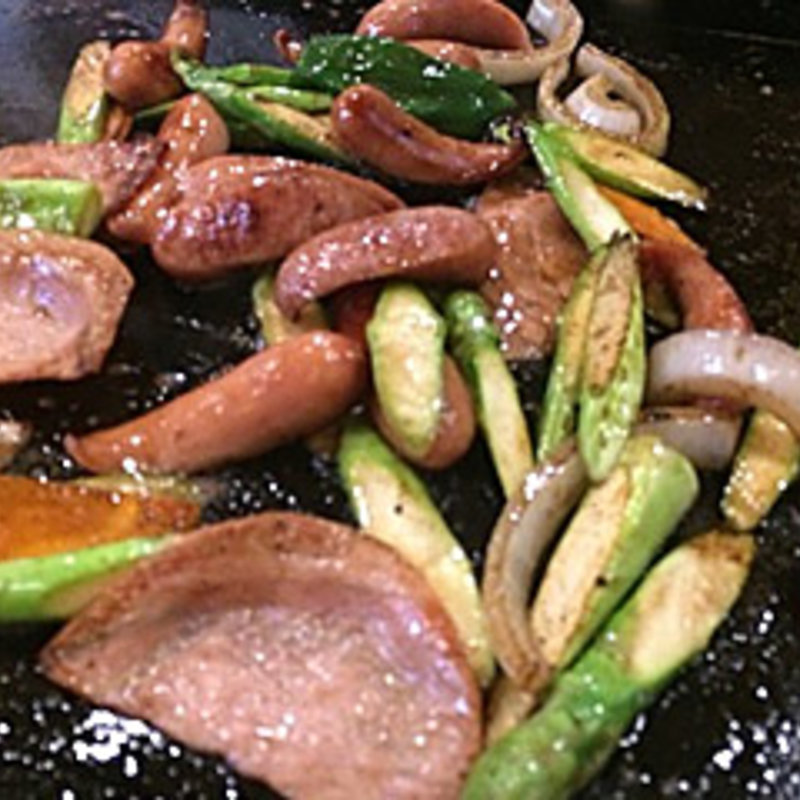 アスパラソーセージ(いろは 本店)