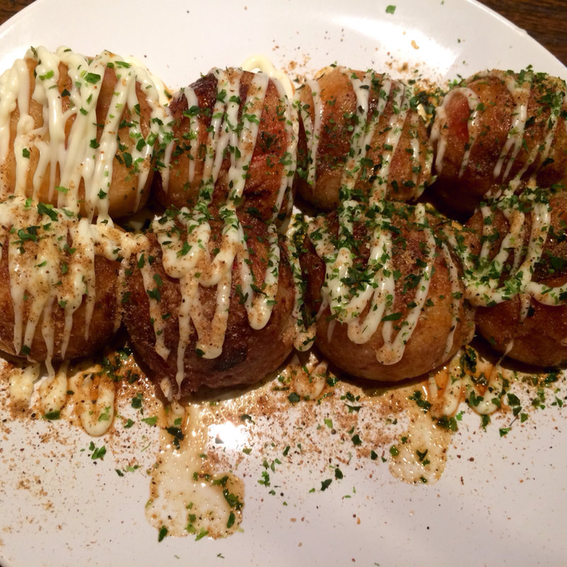 たこ焼き（8個）(たこめん 川西店)