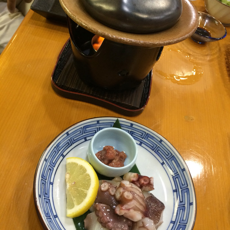 タコ石焼き(う越秀)