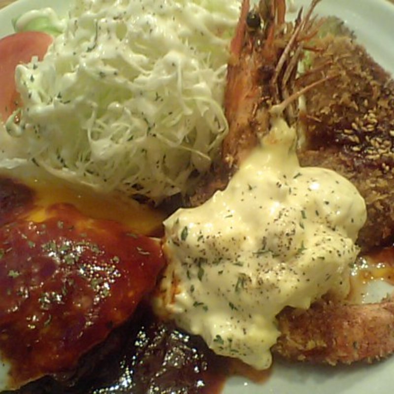 エンジョイ洋定食(エンジョイ・カフェ （Enjoy! Cafe）)