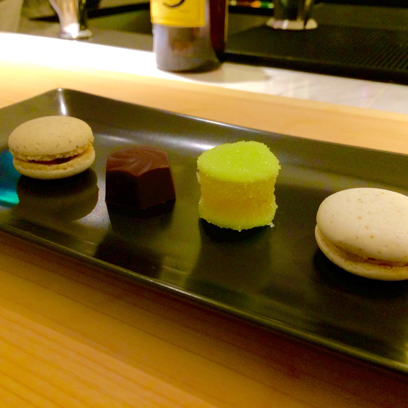 盛り合わせ(銀座メゾン アンリ・シャルパンティエ)