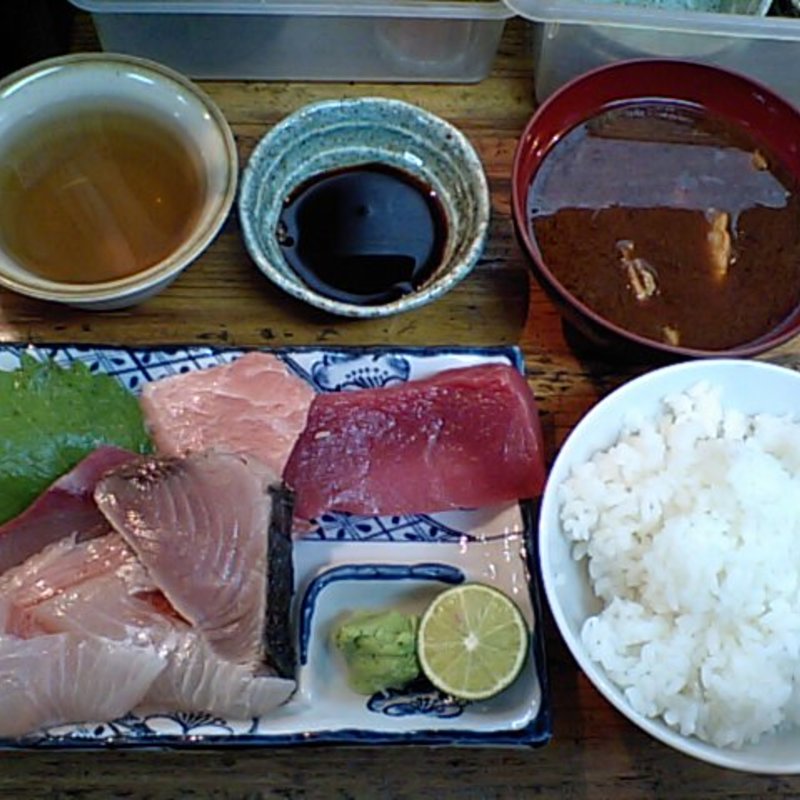 お造り定食(谷町 一味禅)