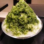 宇治みぞれ(虎屋菓寮 新宿伊勢丹店 （とらやかりょう）)