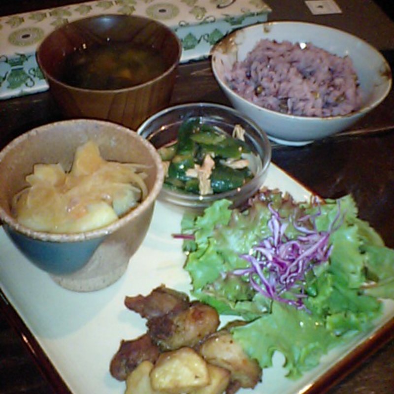 日替わりデリプレート(Cafe martha)