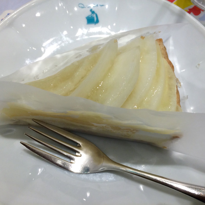 金色メロンのタルト(キルフェボン グランフロント大阪店)