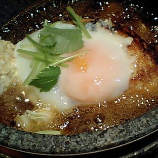 石焼豆腐ハンバーグ(居酒屋　虎丸 （izakaya TORAMARU　【旧店名：ナチュラルダイニング トラマル】）)