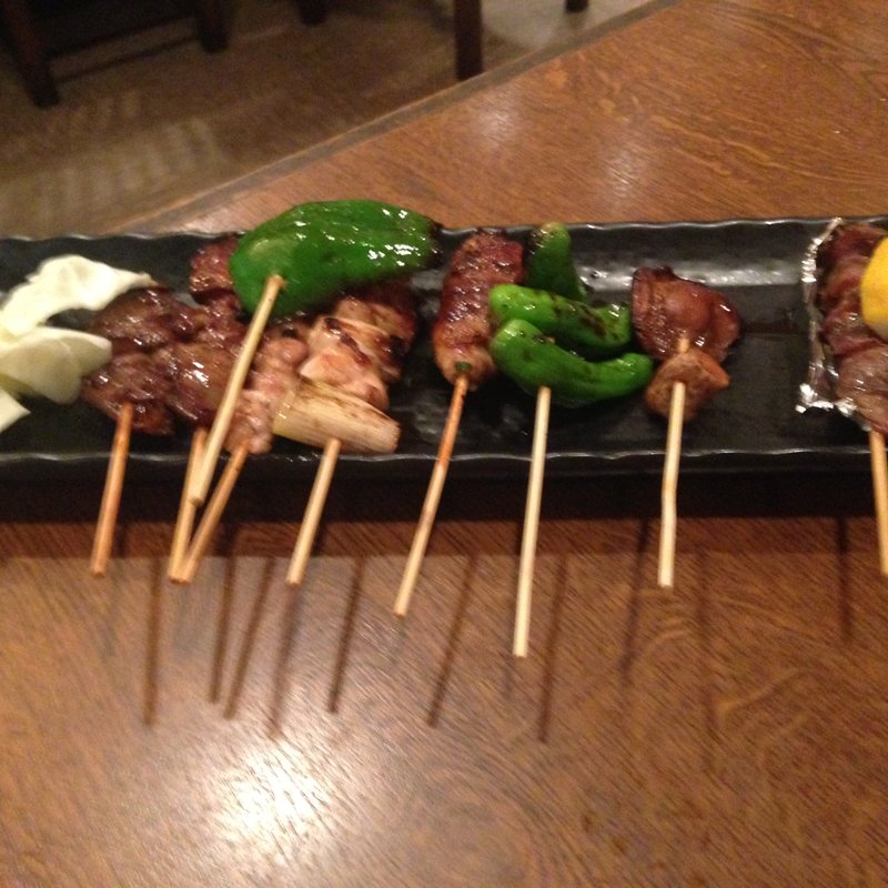 串もの盛り合わせ10本(地鶏亭 こにし)