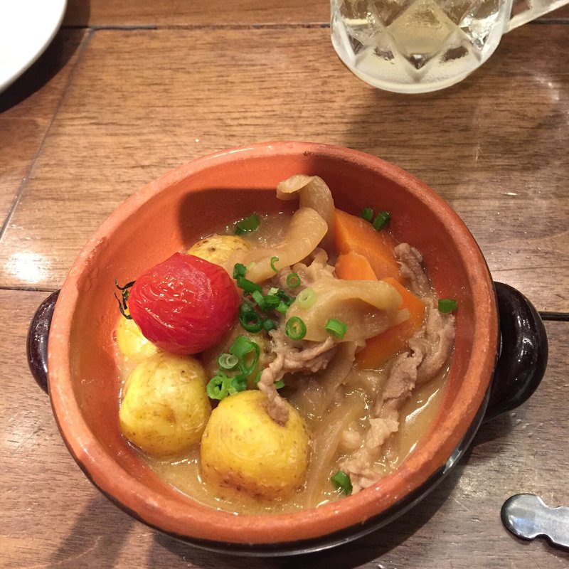 白ごま風味の肉じゃが(東京バル （LOCAL STAND 東京バル）)