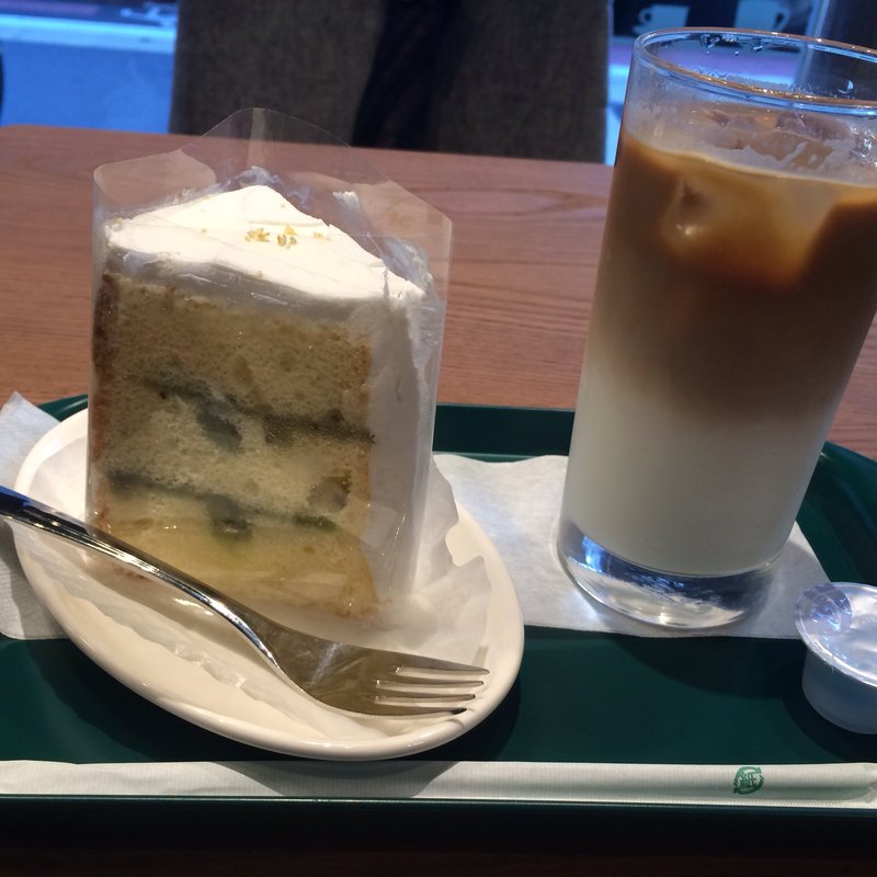 シフォンケーキセット(プロント 四条烏丸店 by JEUGIA （PRONTO）)