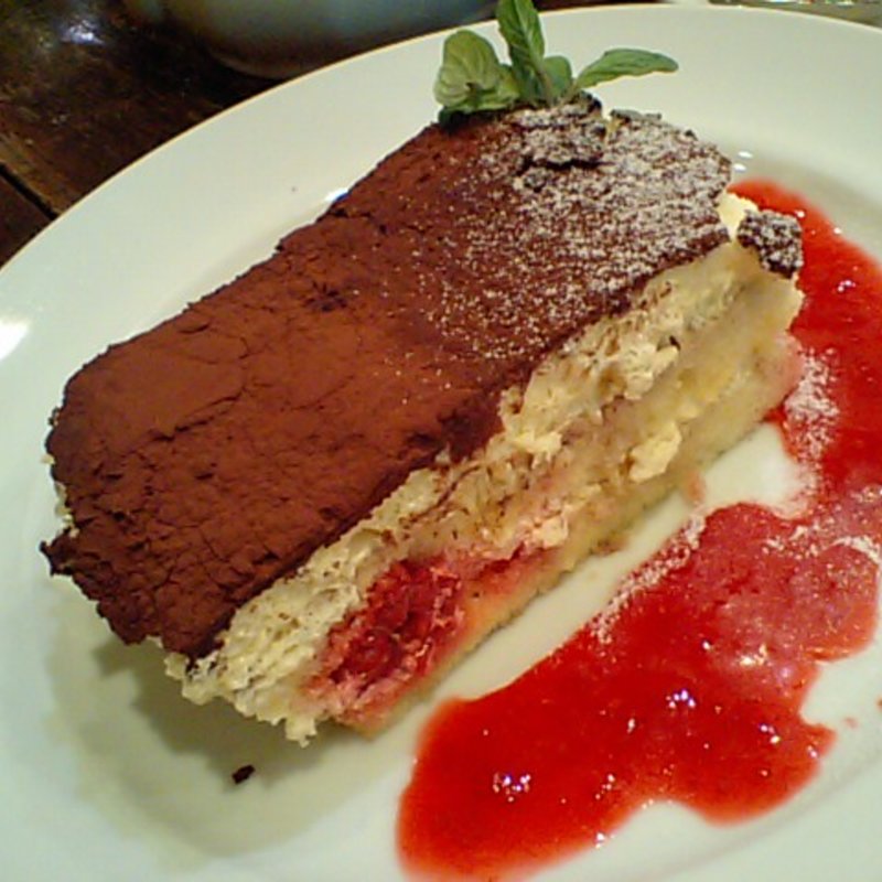 野苺のティラミス(カンテ グランデ 中津本店 )