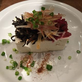 さしまや豆腐燻製 天然にがり豆腐(東京バル （LOCAL STAND 東京バル）)