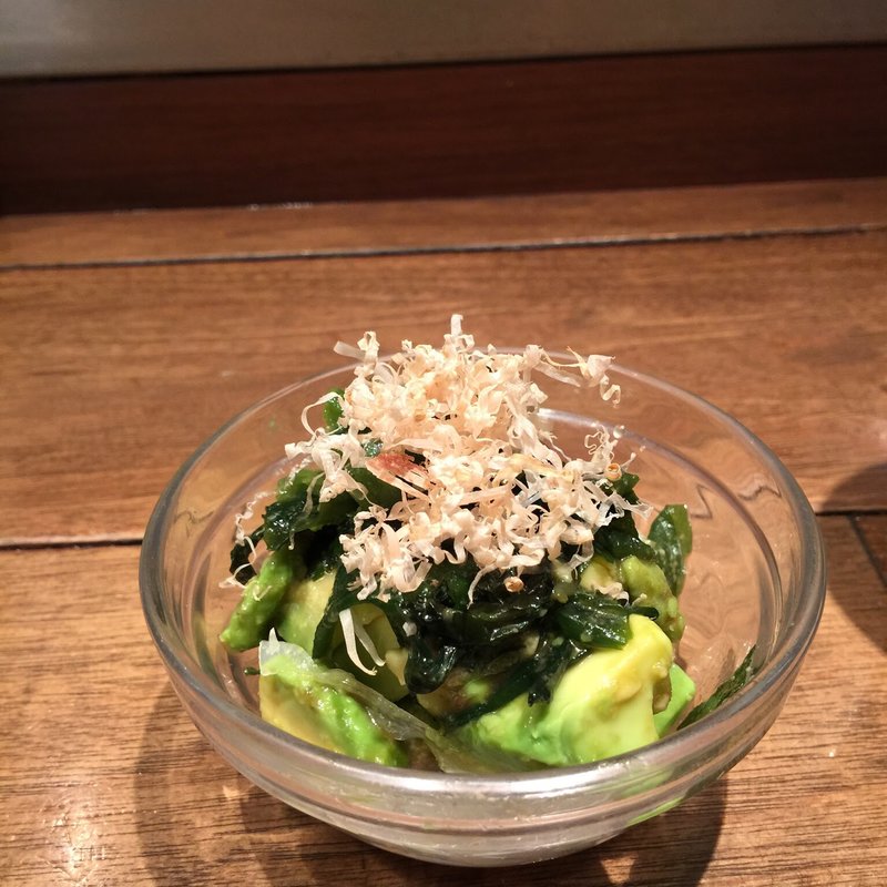 アボカドとわかめのわさび和え(東京バル （LOCAL STAND 東京バル）)