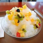 フルーツかき氷(パークカフェ )