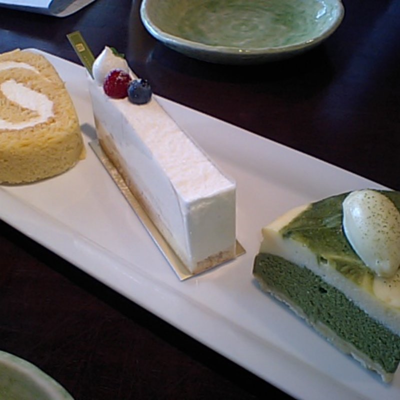 3つの幸せ(JAPANESE CAFE  翠)