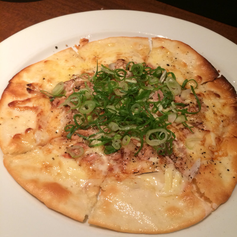 ツナの和風ピザ(WINE BARAdagio （ワインバル アダージョ）)