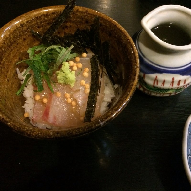 鯛茶漬け(幸せ料理 きたはち)