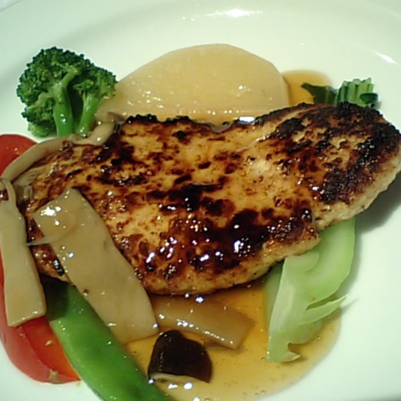 若鶏と豆腐のハンバーグ(もじゅーる （module）)