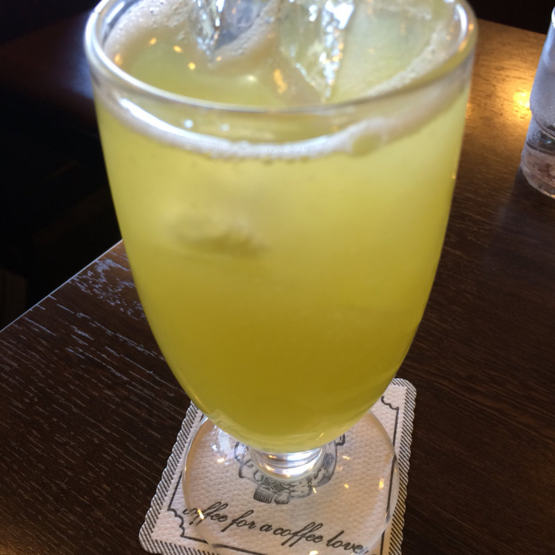 生マスクメロンジュース(ラフォーレ )