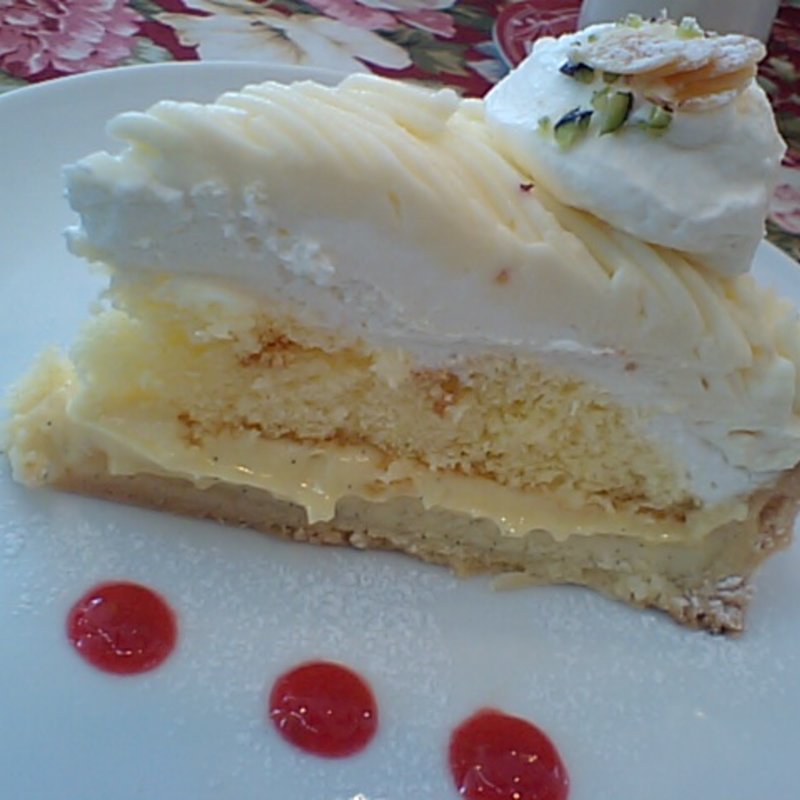 クリーム・チーズ・モンブラン(メアリルボーン)