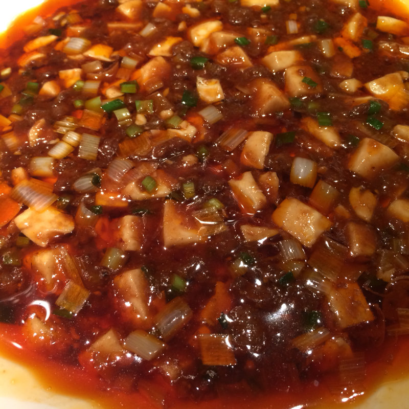 激辛四川麻婆豆腐(麺屋RONTAN  )