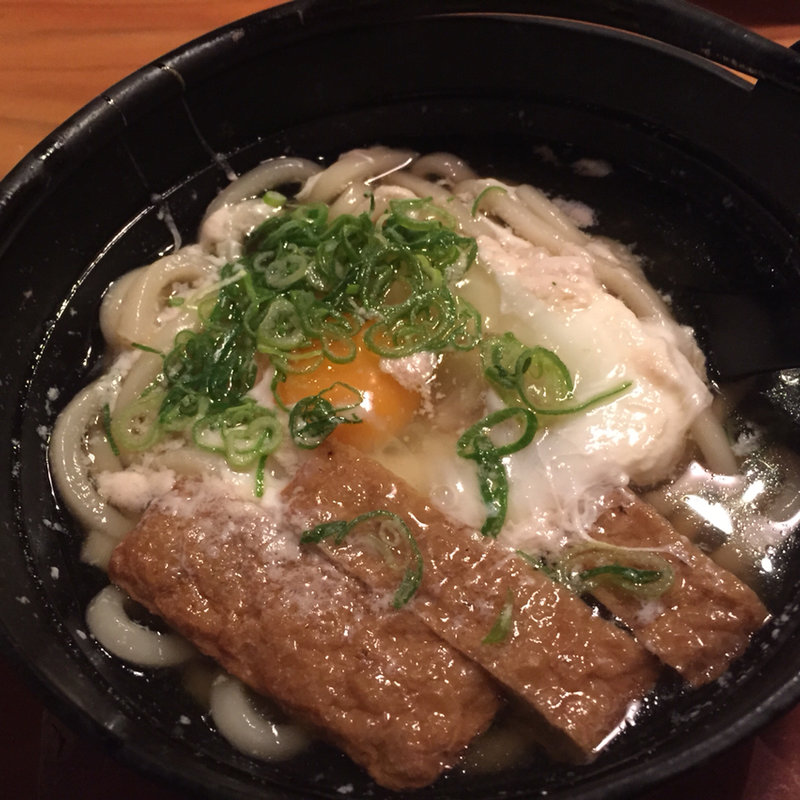 鍋焼きうどん(酒友龍馬)