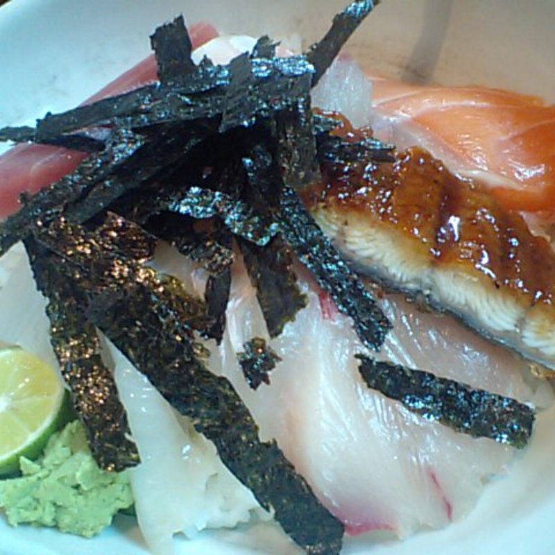 海鮮ミックス丼(谷町 一味禅)